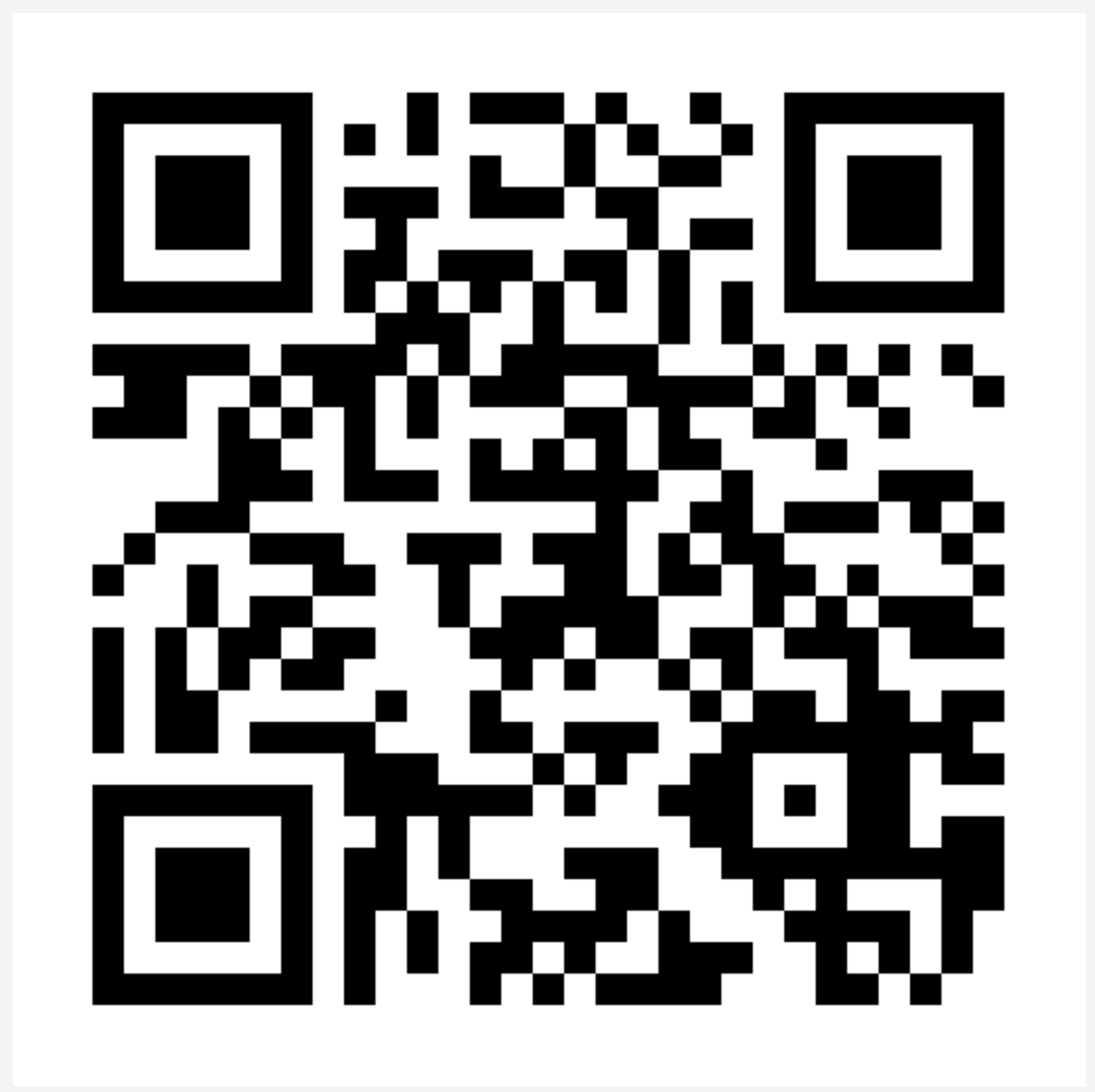BTC Donation QR Code
